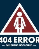 404 Error wallpaper 128x160
