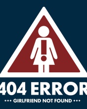 404 Error wallpaper 176x220
