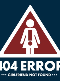 Обои 404 Error 240x320