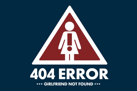 Das 404 Error Wallpaper 480x320