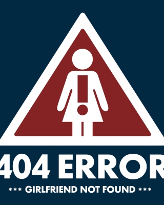 404 Error - Obrázkek zdarma pro 480x800