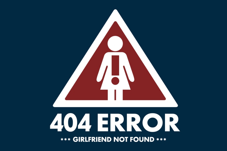 Обои 404 Error