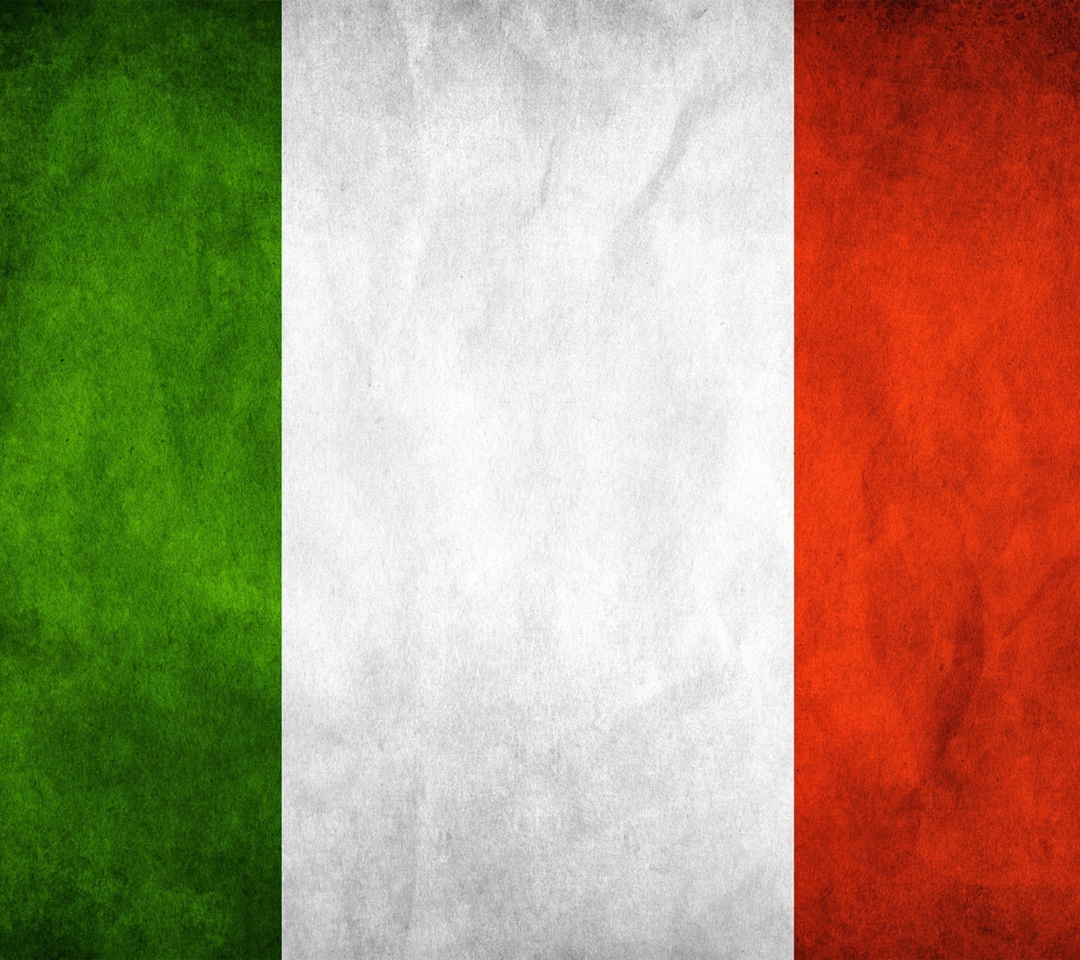 Bandiera d'Italia wallpaper 1080x960