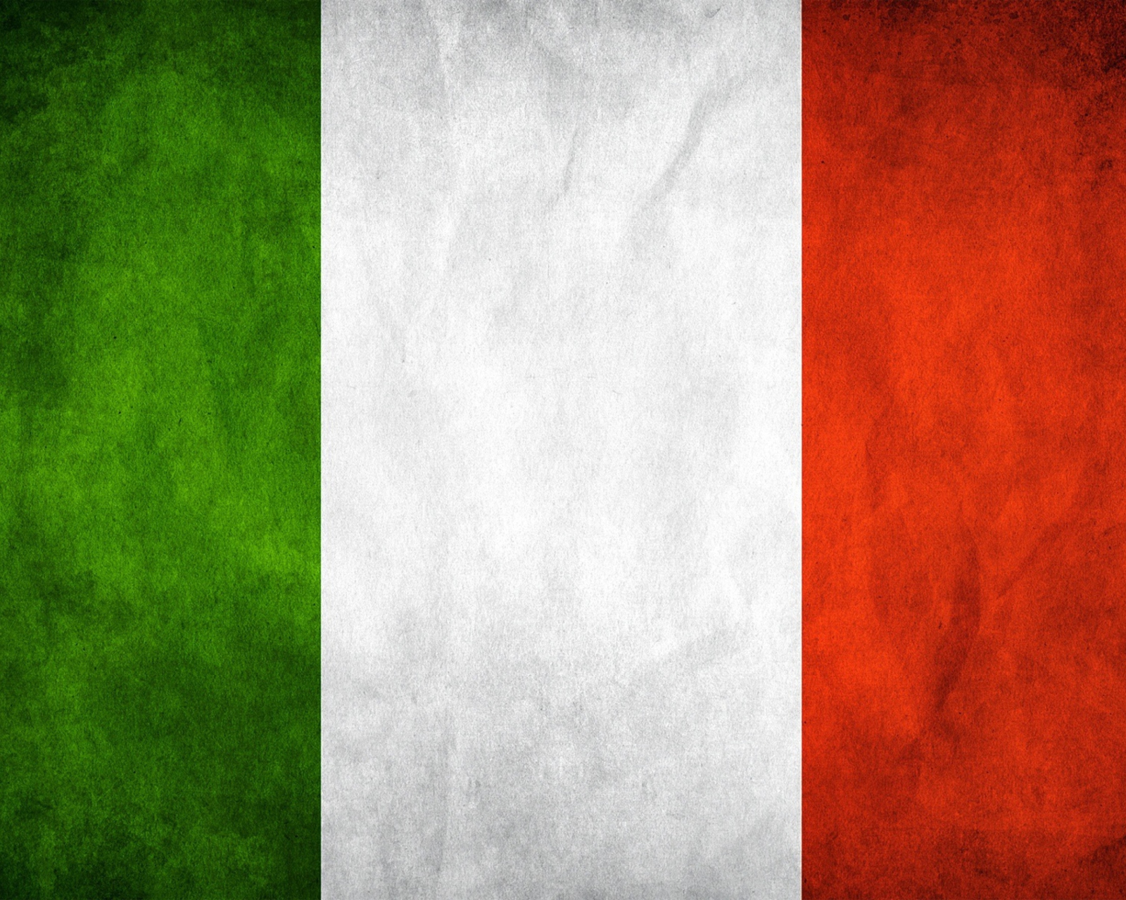 Das Bandiera d'Italia Wallpaper 1600x1280