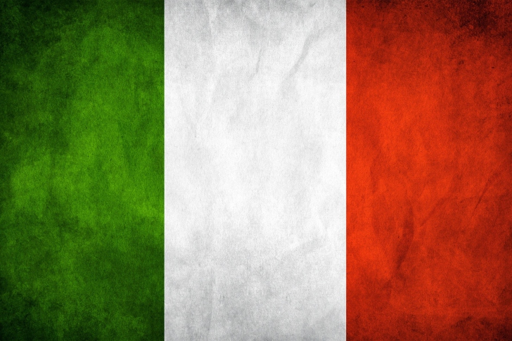Обои Bandiera d'Italia