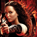 Katniss Jennifer Lawrence screenshot #1 128x128