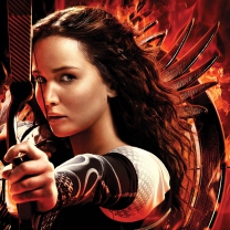 Katniss Jennifer Lawrence wallpaper 208x208