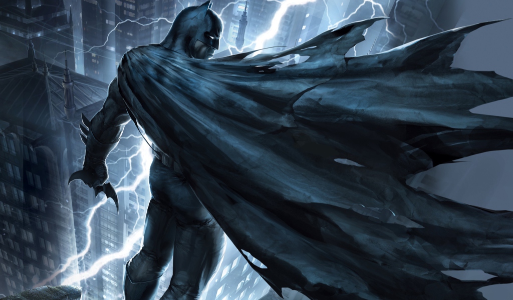 Batman The Dark Knight Returns Part 1 Movie wallpaper 1024x600