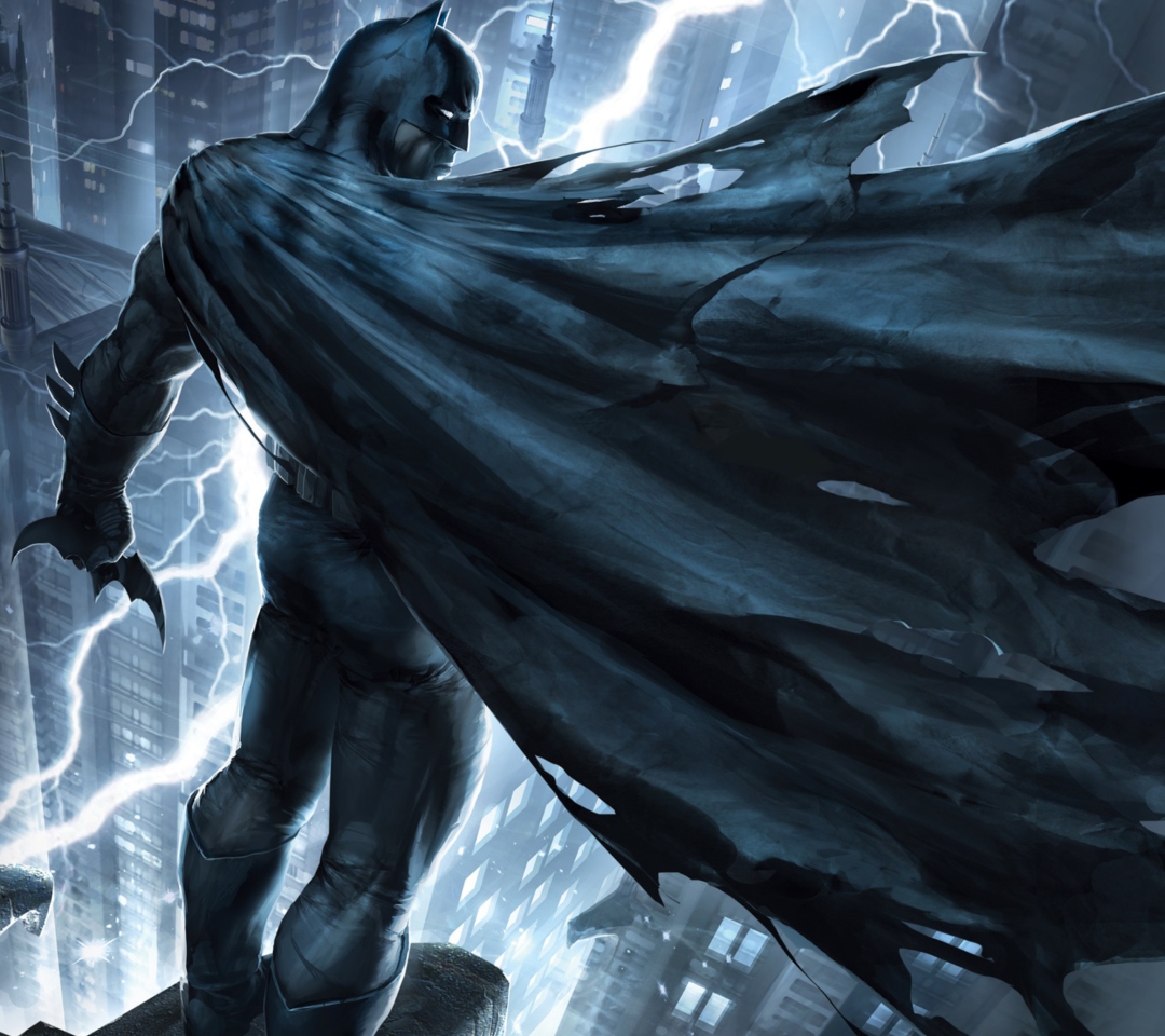 Das Batman The Dark Knight Returns Part 1 Movie Wallpaper 1080x960