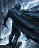 Das Batman The Dark Knight Returns Part 1 Movie Wallpaper 128x160