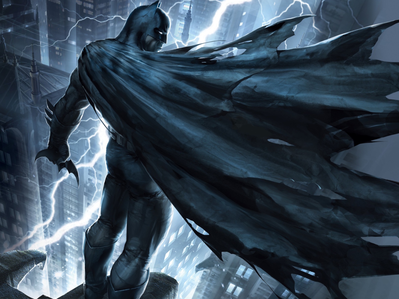 Das Batman The Dark Knight Returns Part 1 Movie Wallpaper 1400x1050