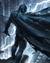 Fondo de pantalla Batman The Dark Knight Returns Part 1 Movie 176x220