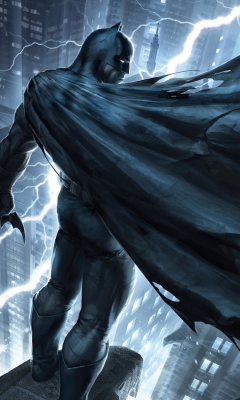 Sfondi Batman The Dark Knight Returns Part 1 Movie 240x400