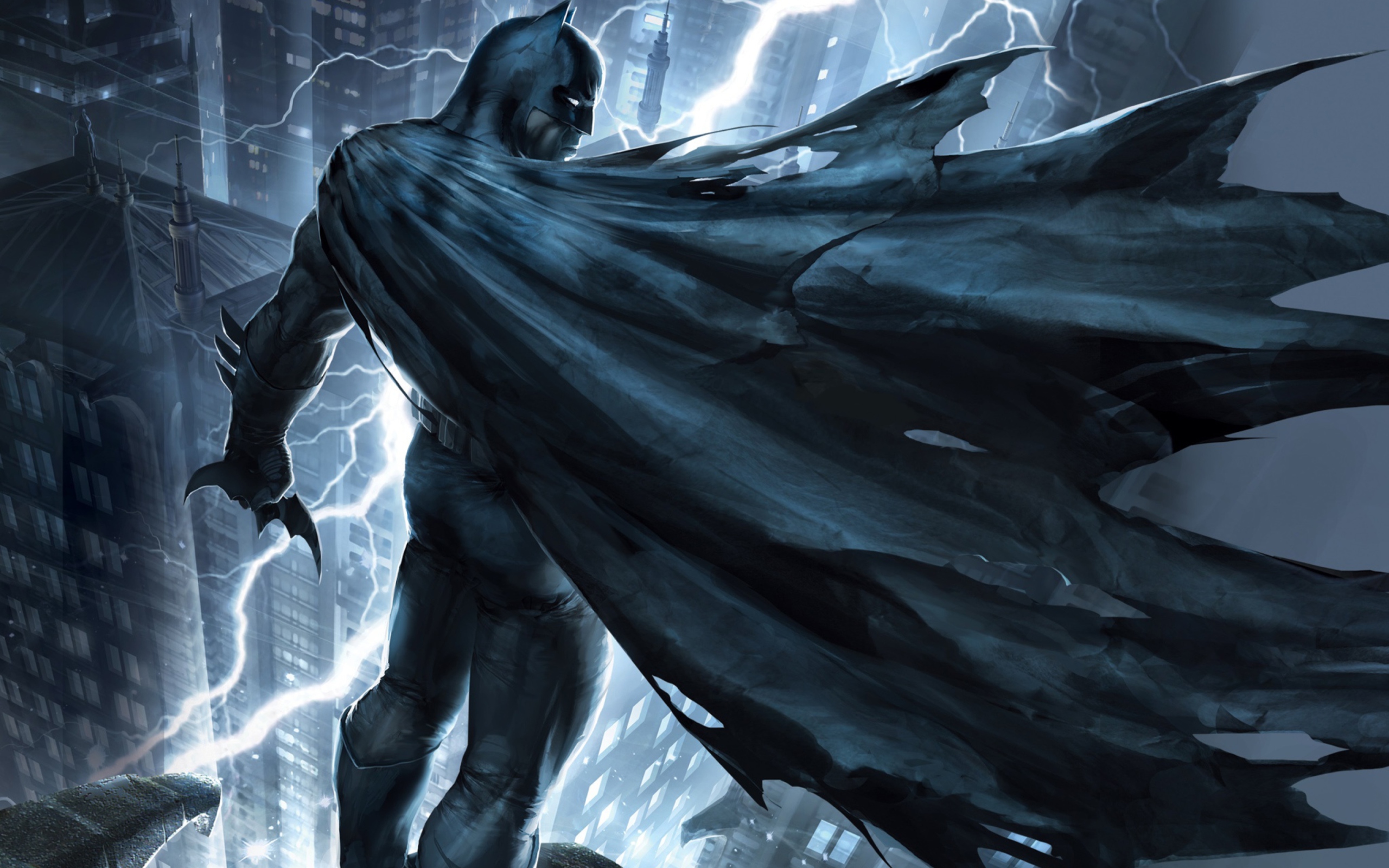 Das Batman The Dark Knight Returns Part 1 Movie Wallpaper 2560x1600