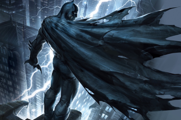 Das Batman The Dark Knight Returns Part 1 Movie Wallpaper
