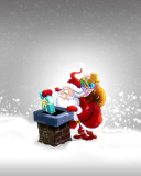 Fondo de pantalla Desktop Santa Wallpapers Hd 128x160