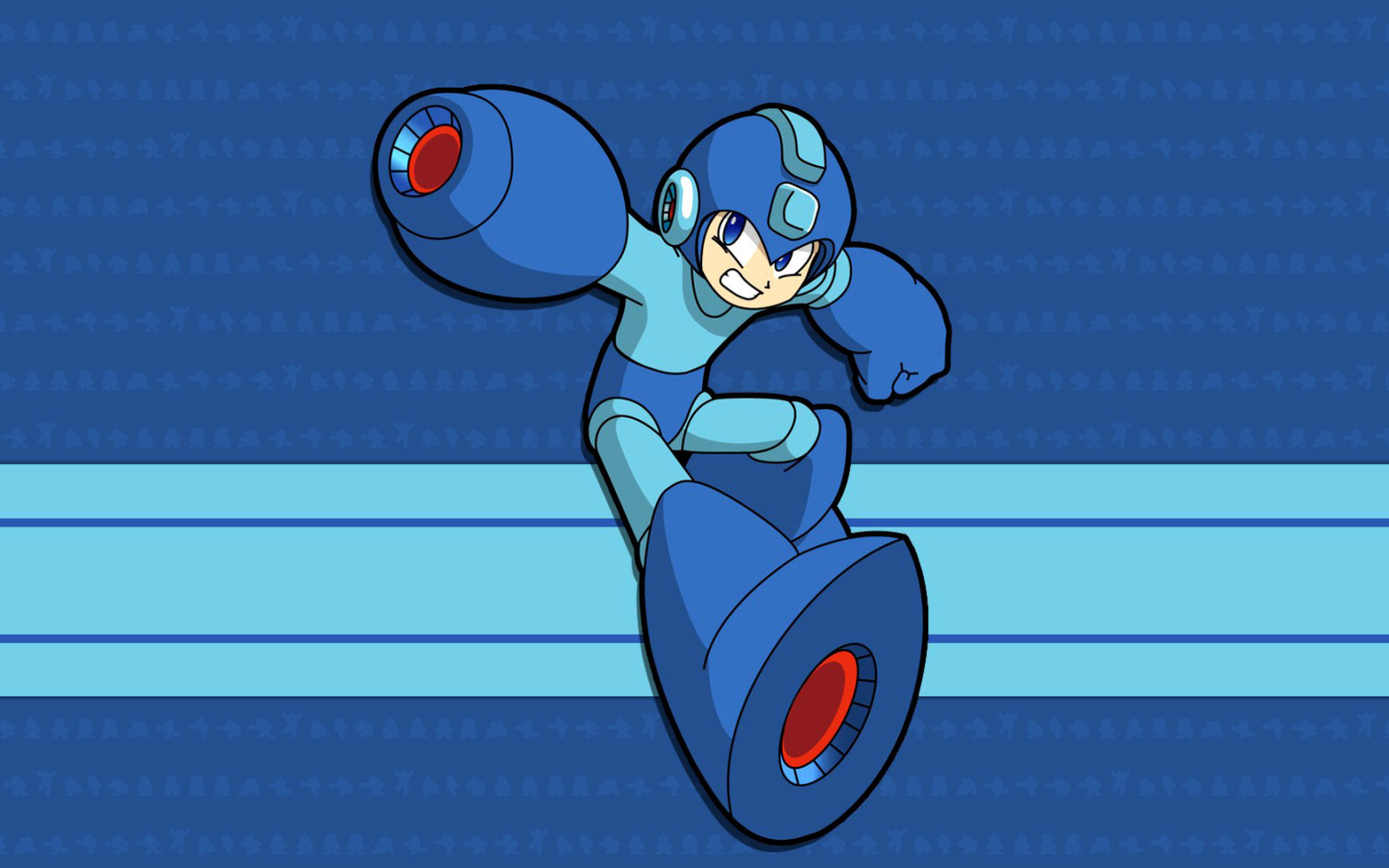 Screenshot №1 pro téma Megaman Knight Man 1440x900