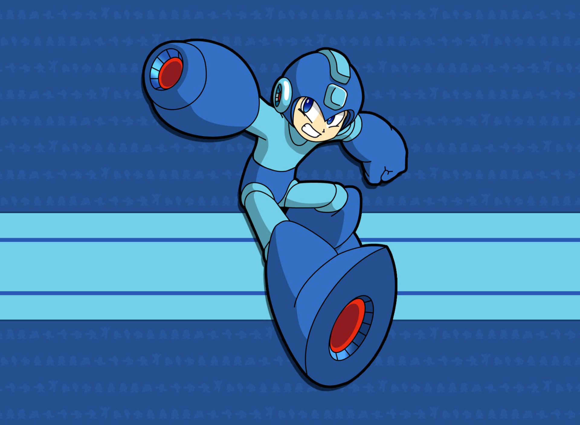 Das Megaman Knight Man Wallpaper 1920x1408