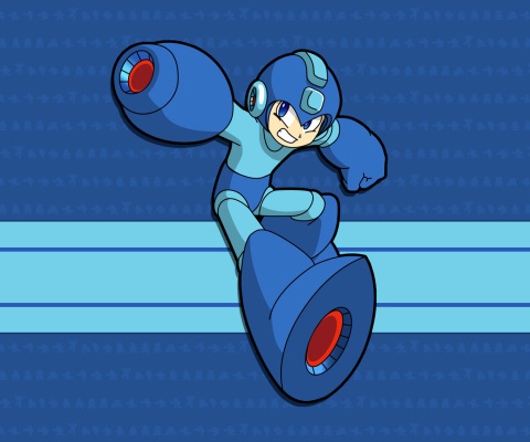 Das Megaman Knight Man Wallpaper 480x400