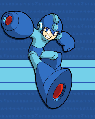 Megaman Knight Man - Obrázkek zdarma pro LG Chocolate Touch