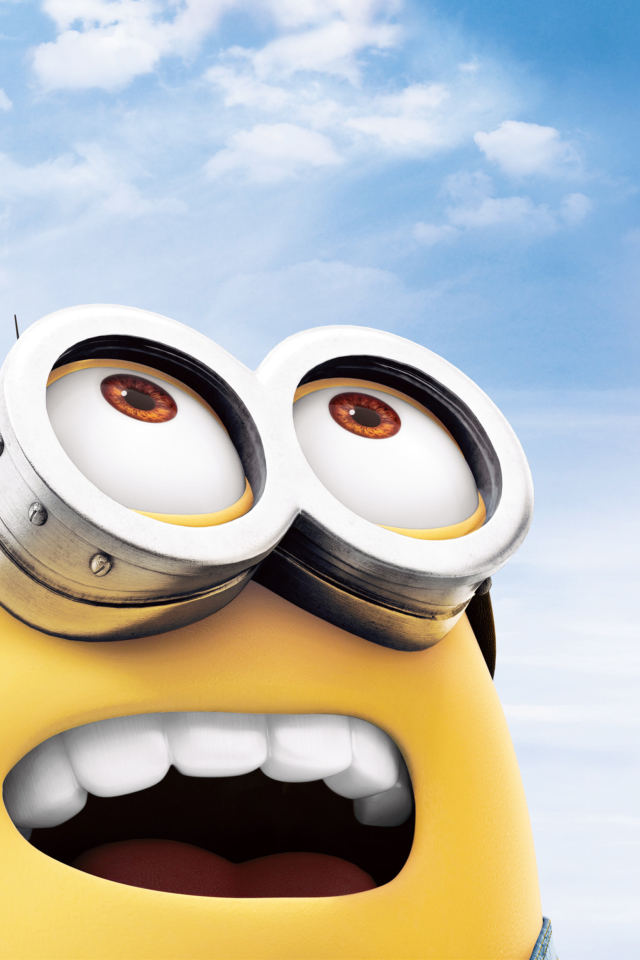 Despicable Me 2 wallpaper 640x960