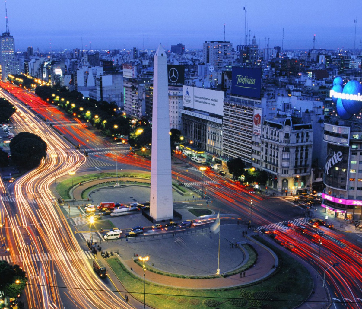 Screenshot №1 pro téma Buenos Aires - Argentina 1200x1024