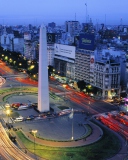 Обои Buenos Aires - Argentina 128x160