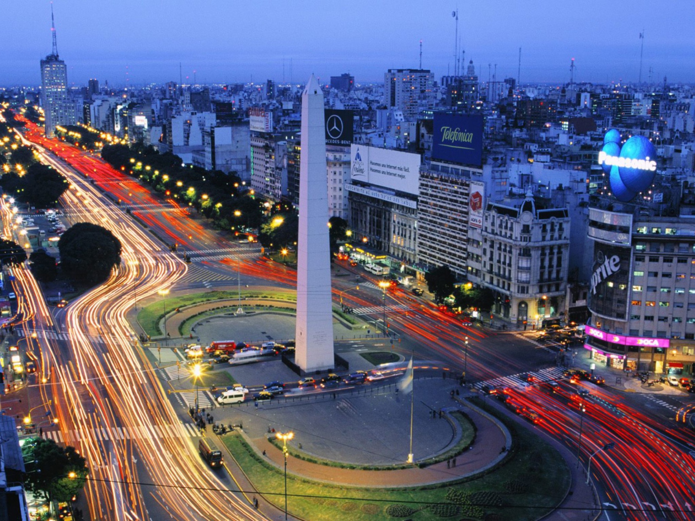 Обои Buenos Aires - Argentina 1400x1050