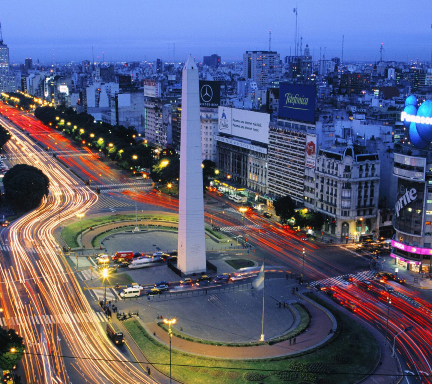 Screenshot №1 pro téma Buenos Aires - Argentina 1440x1280