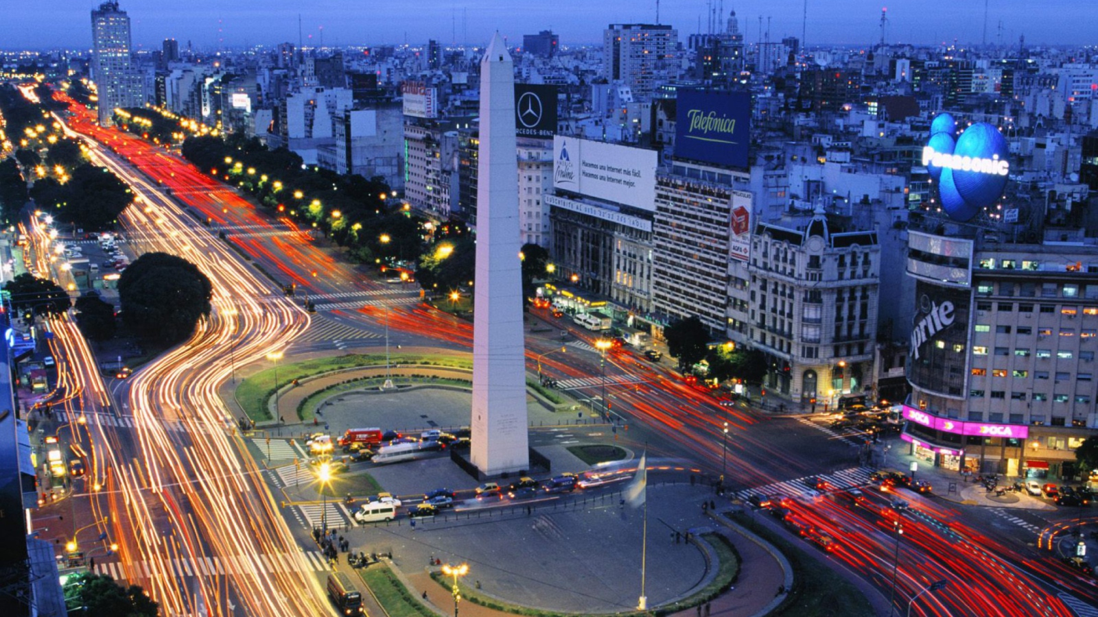 Screenshot №1 pro téma Buenos Aires - Argentina 1600x900