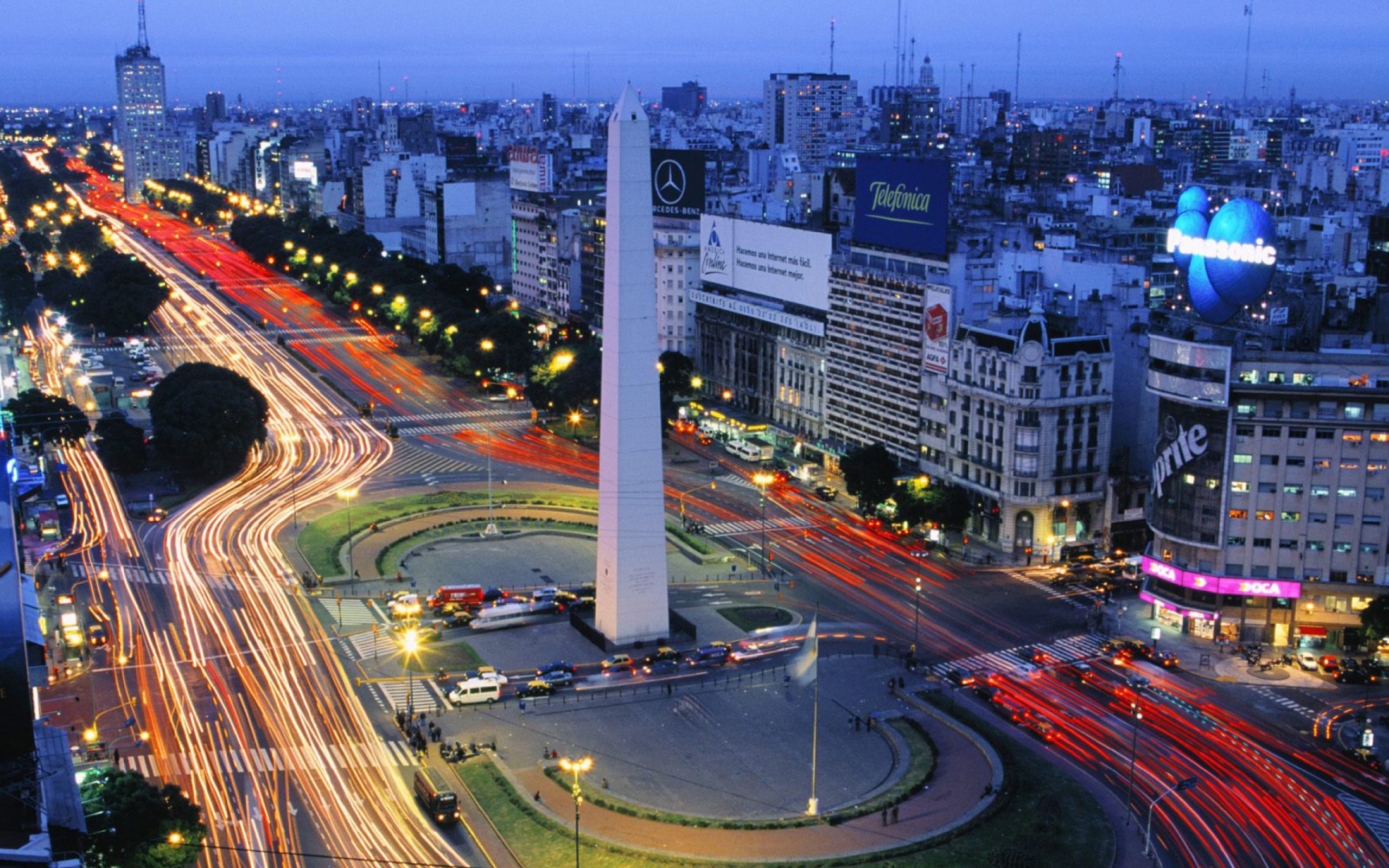 Fondo de pantalla Buenos Aires - Argentina 2560x1600