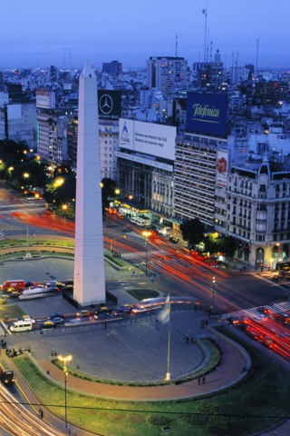Fondo de pantalla Buenos Aires - Argentina 320x480