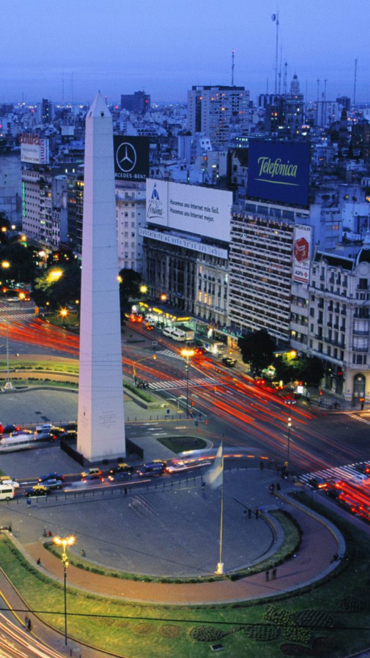 Fondo de pantalla Buenos Aires - Argentina 750x1334