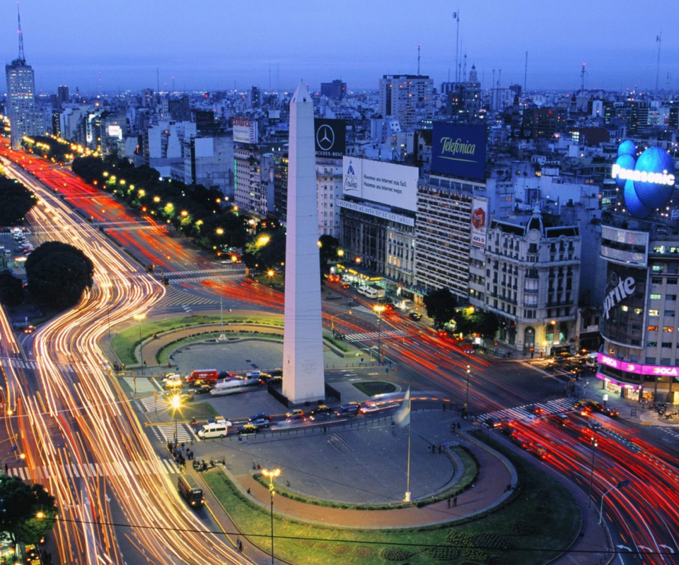 Fondo de pantalla Buenos Aires - Argentina 960x800