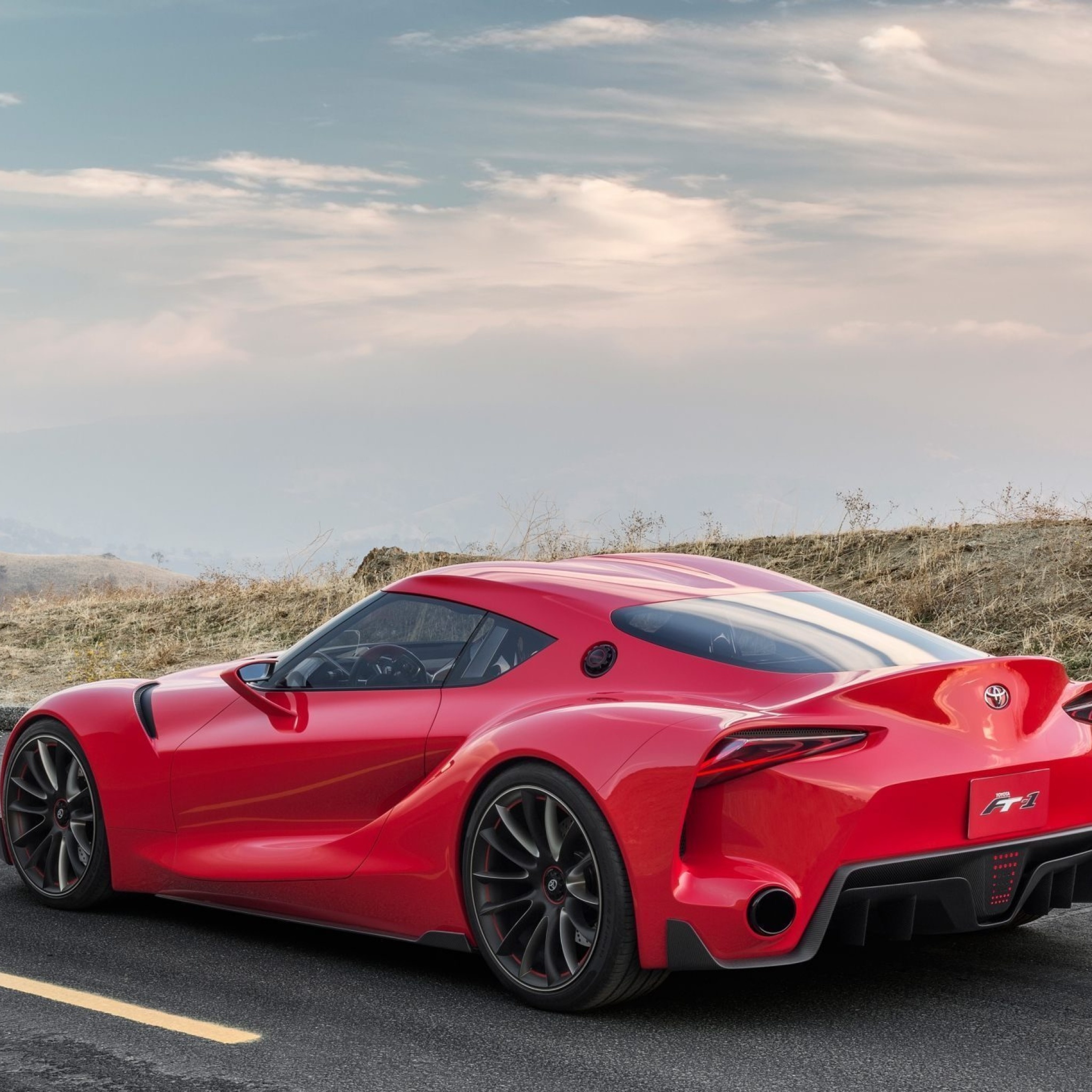 Das Toyota FT 1 Wallpaper 2048x2048