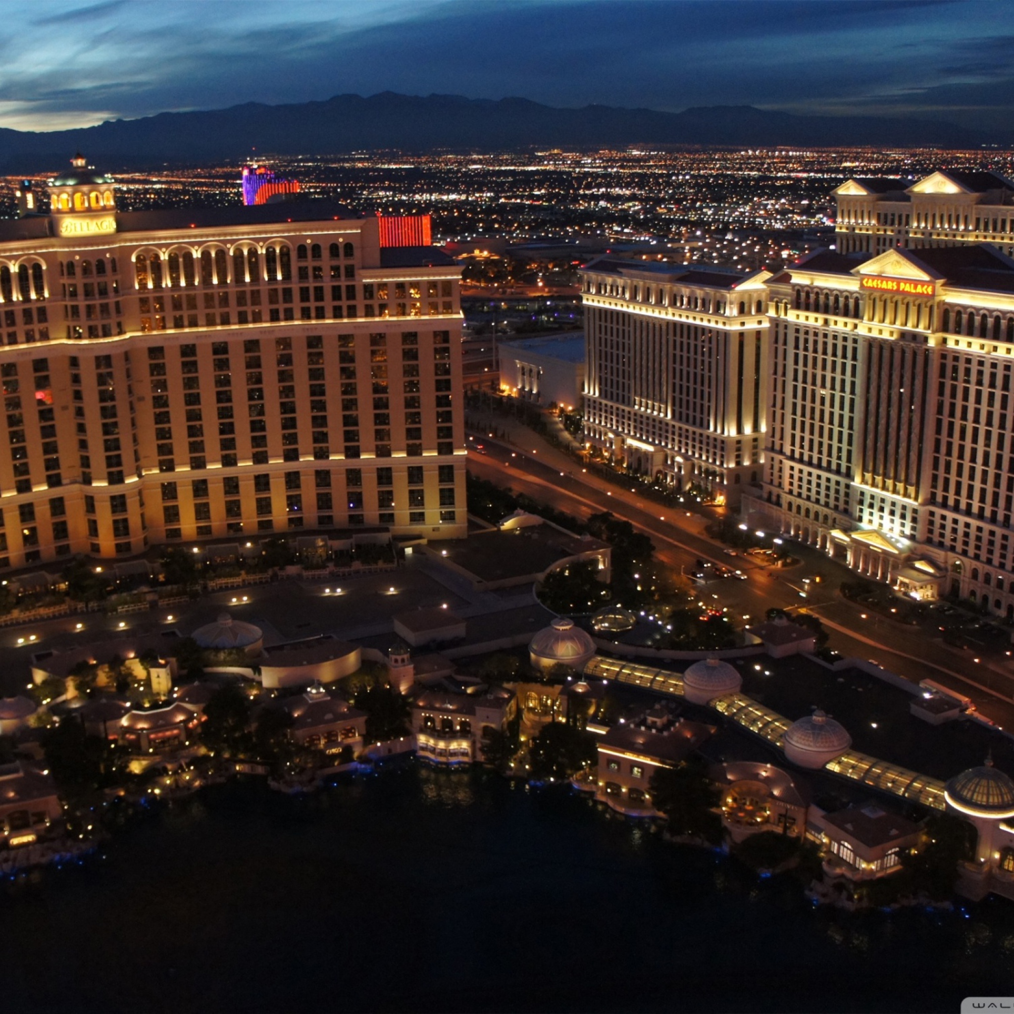 Vegas At Night screenshot #1 2048x2048