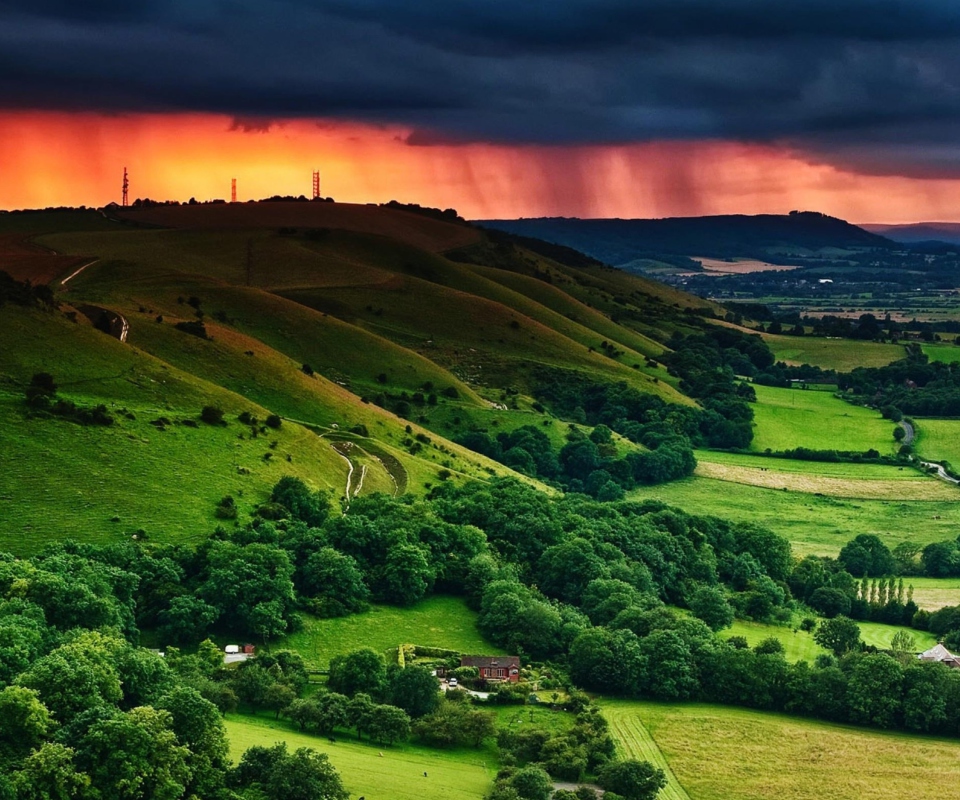 Beautiful Nature In Iceland screenshot #1 960x800