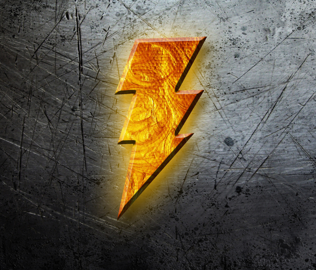 Das Lightning Sign Wallpaper 1200x1024