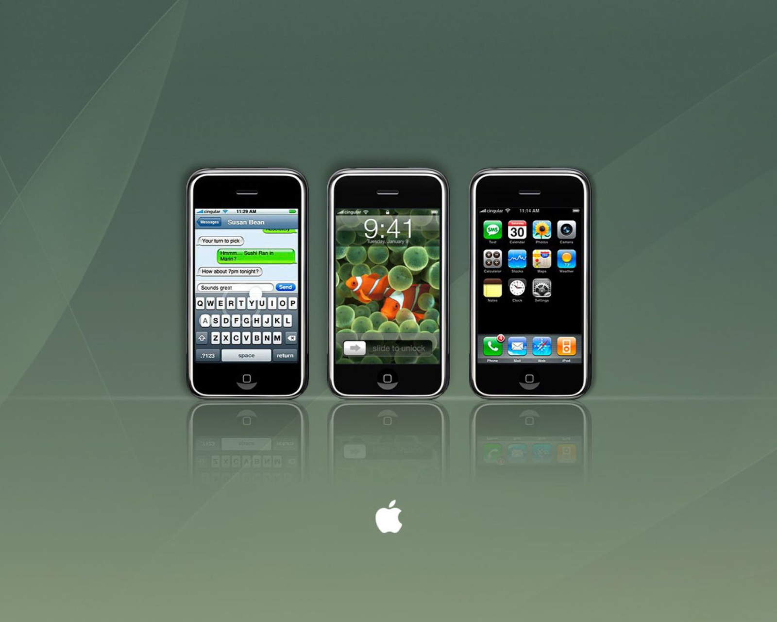 Fondo de pantalla Apple iPhone 1600x1280