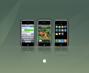 Fondo de pantalla Apple iPhone 176x144