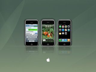 Das Apple iPhone Wallpaper 320x240