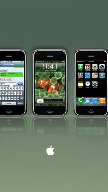 Sfondi Apple iPhone 360x640