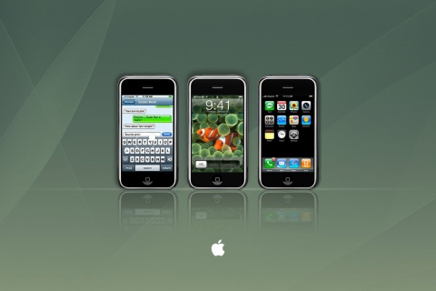 Обои Apple iPhone 480x320