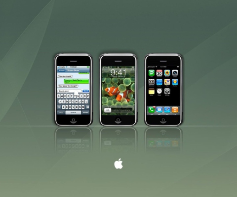 Screenshot №1 pro téma Apple iPhone 480x400
