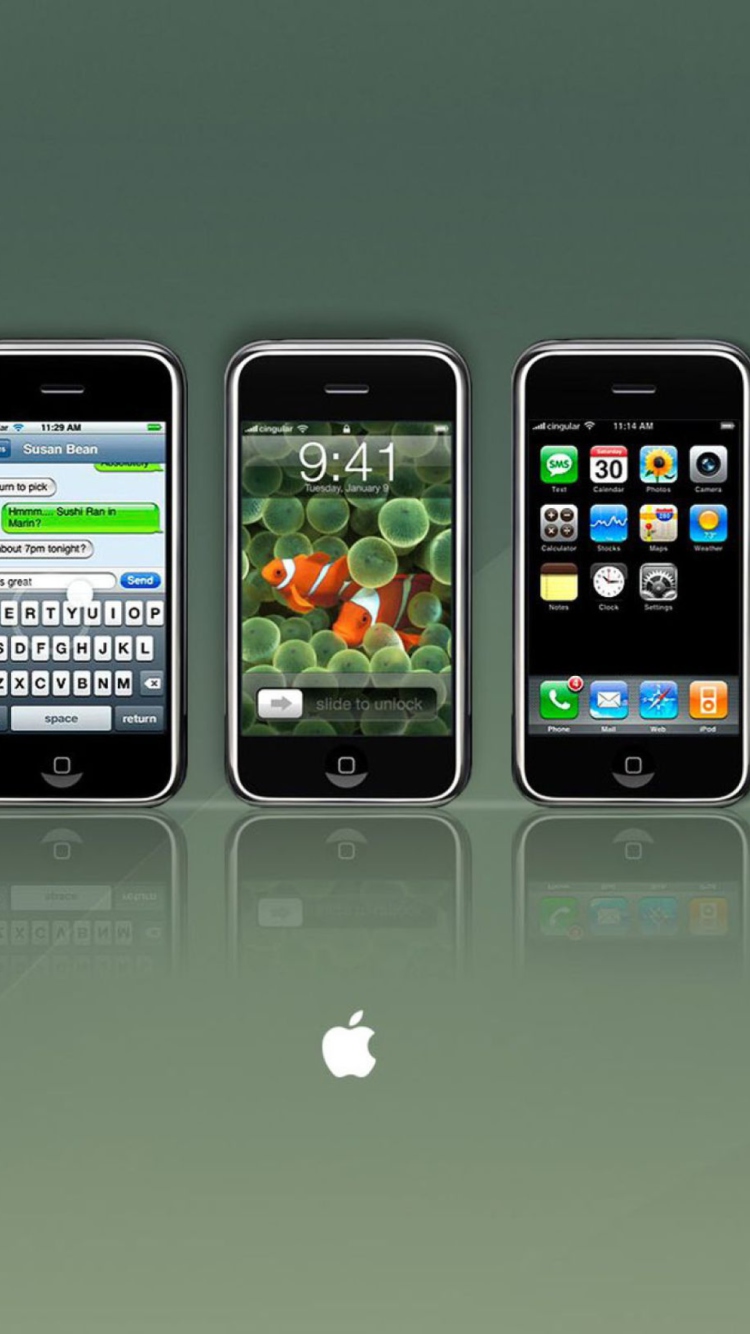 Fondo de pantalla Apple iPhone 750x1334