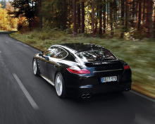 Fondo de pantalla Porsche Panamera Turbo 220x176