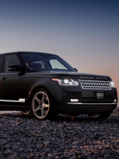 Fondo de pantalla Range Rover Off Road 240x320