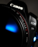 Das Canon Lens Wallpaper 128x160