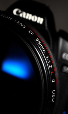 Sfondi Canon Lens 240x400