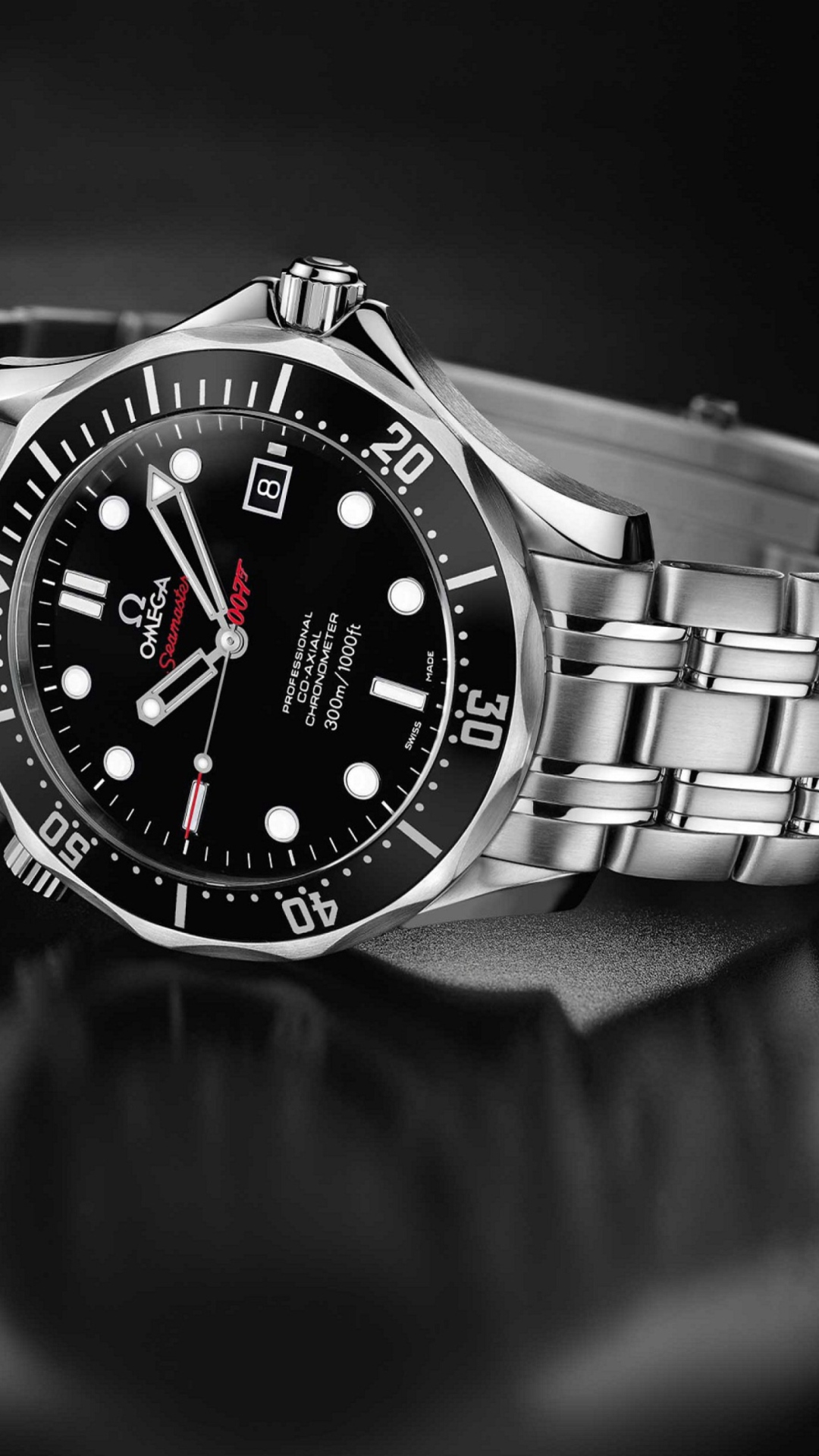 Обои Omega - Swiss Luxury Watch 1080x1920